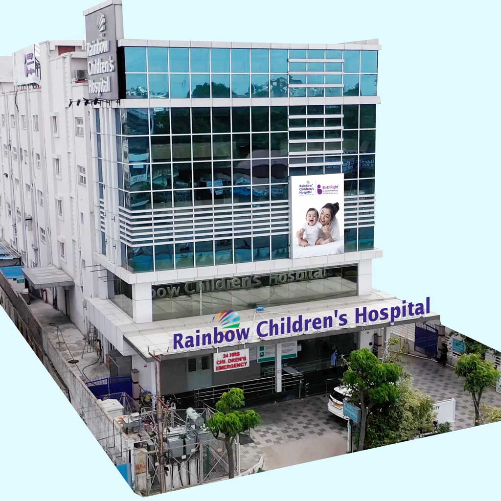 About Rainbow Children's Hospital Leading Pediatric & OBS/GYN Hospital